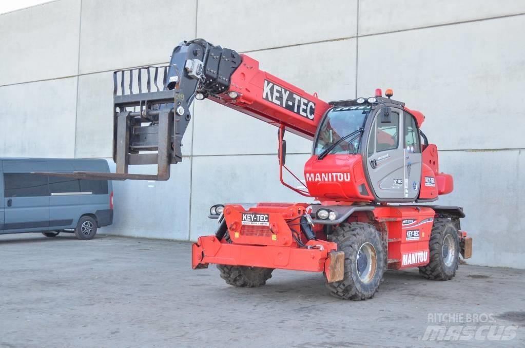 Manitou MRT 2550 伸缩臂叉装车|叉装车
