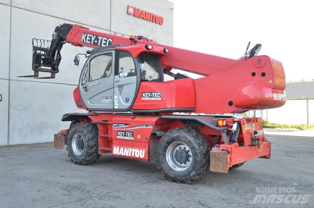 Manitou MRT 2550 伸缩臂叉装车|叉装车