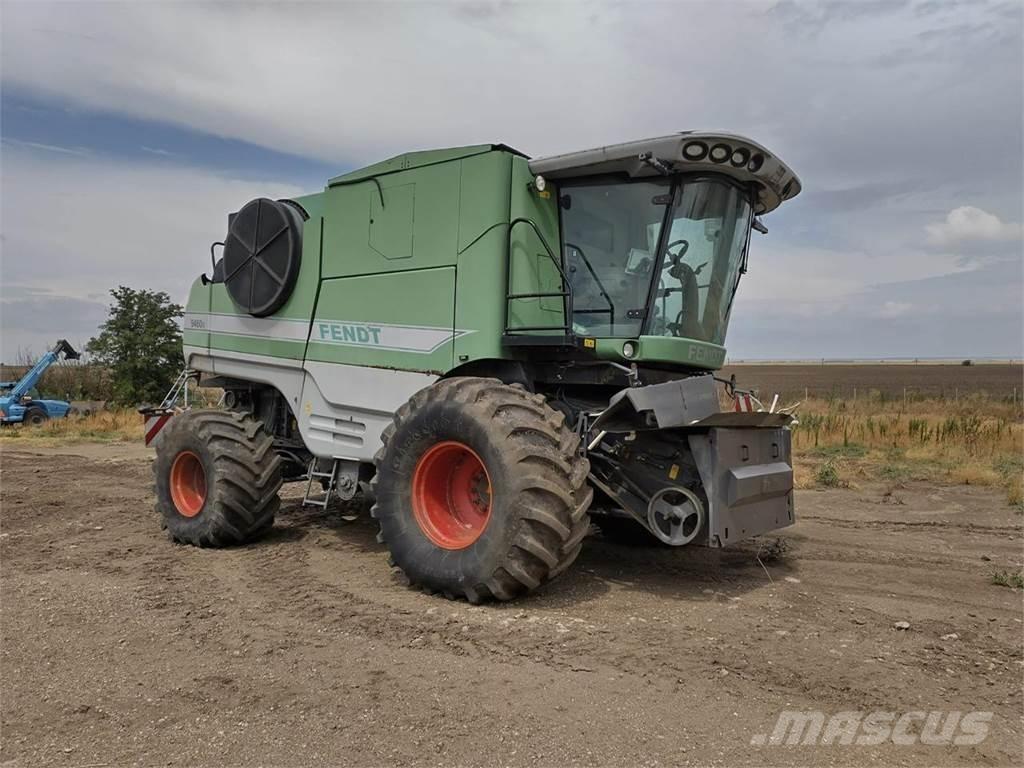 Fendt 9460 R 联合收割机