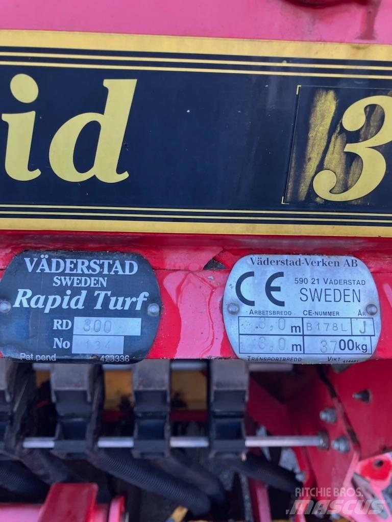 Väderstad Rapid Turf 路面修整设备
