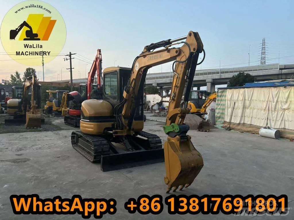 CAT 304 CR 小型挖掘机