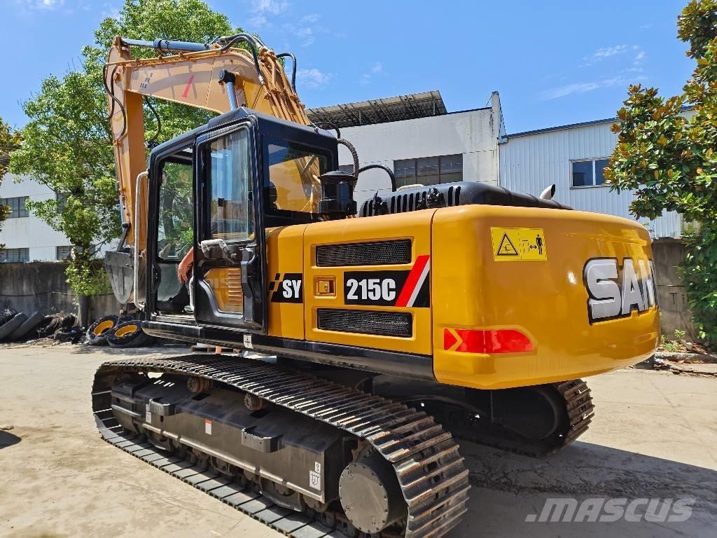Sany SY 215 C 履带挖掘机