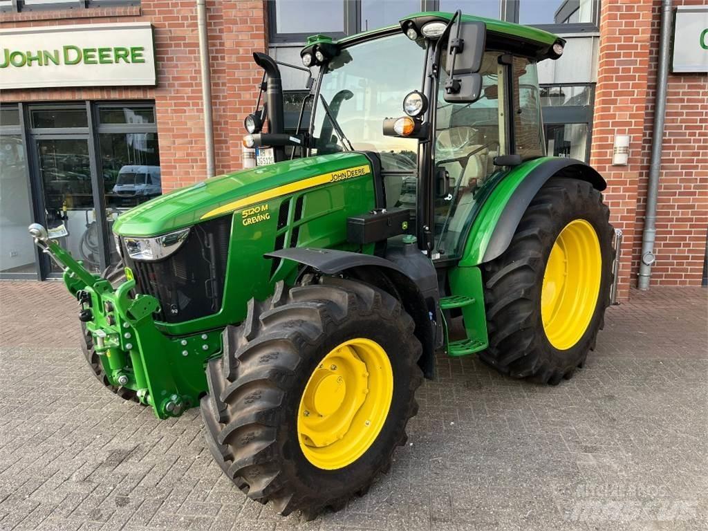 John Deere 5120M 拖拉机/农用车
