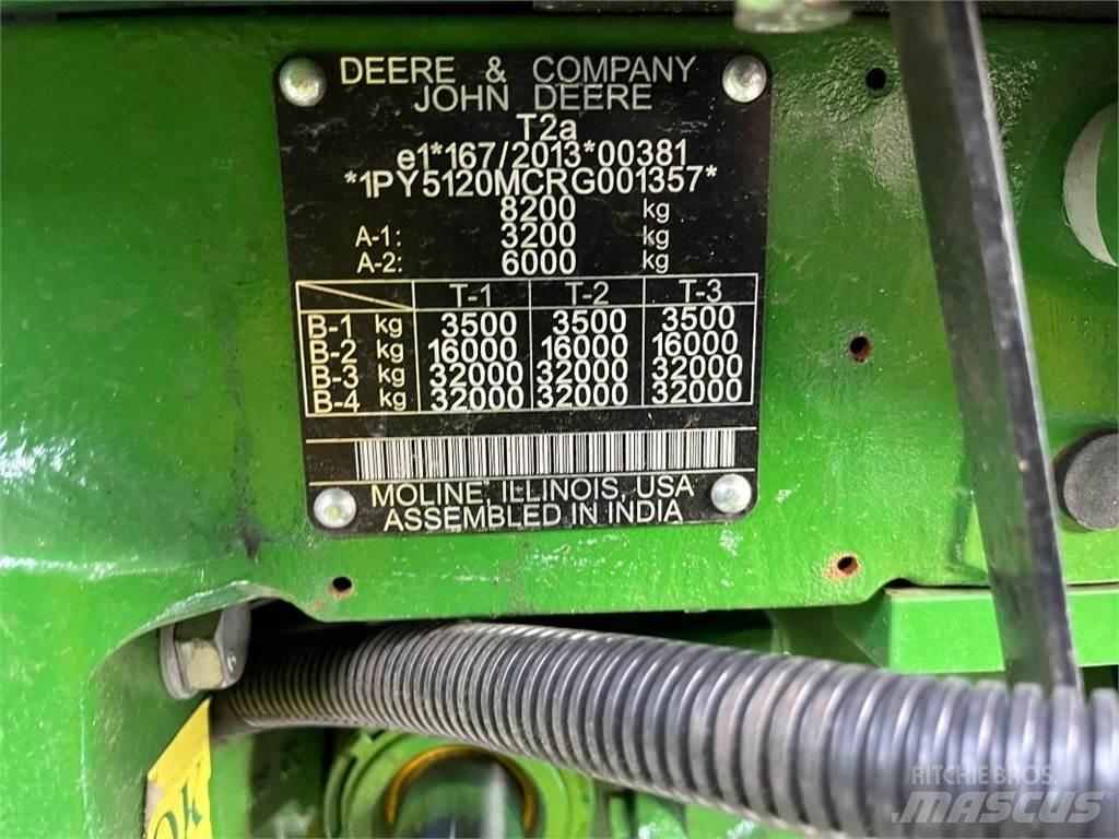 John Deere 5120M 拖拉机/农用车