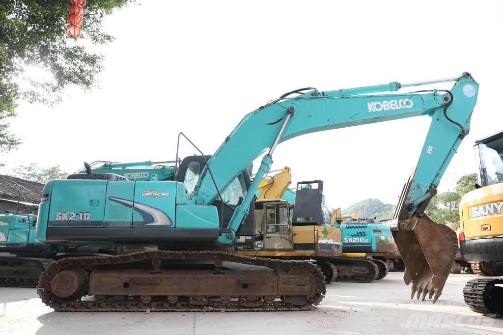 Kobelco SK 210-8 履带挖掘机