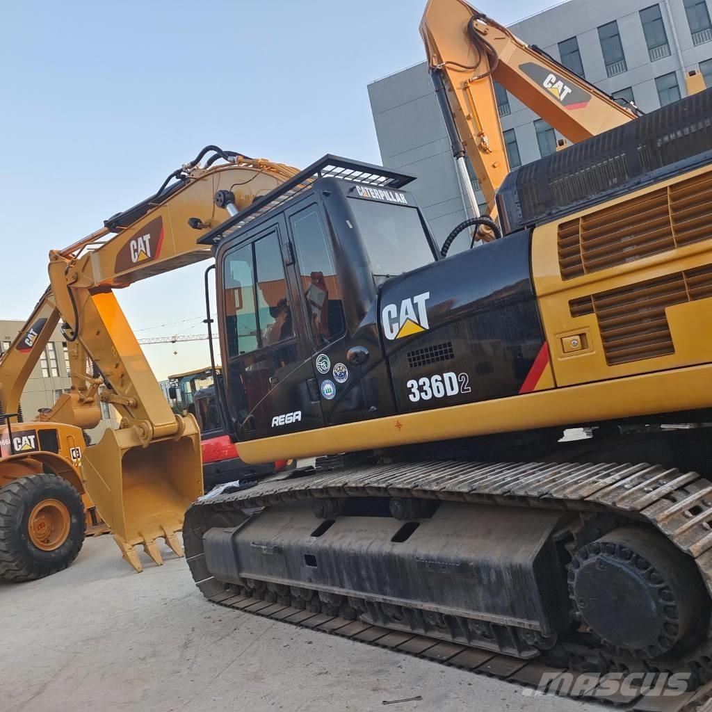 CAT 336 D2 履带挖掘机