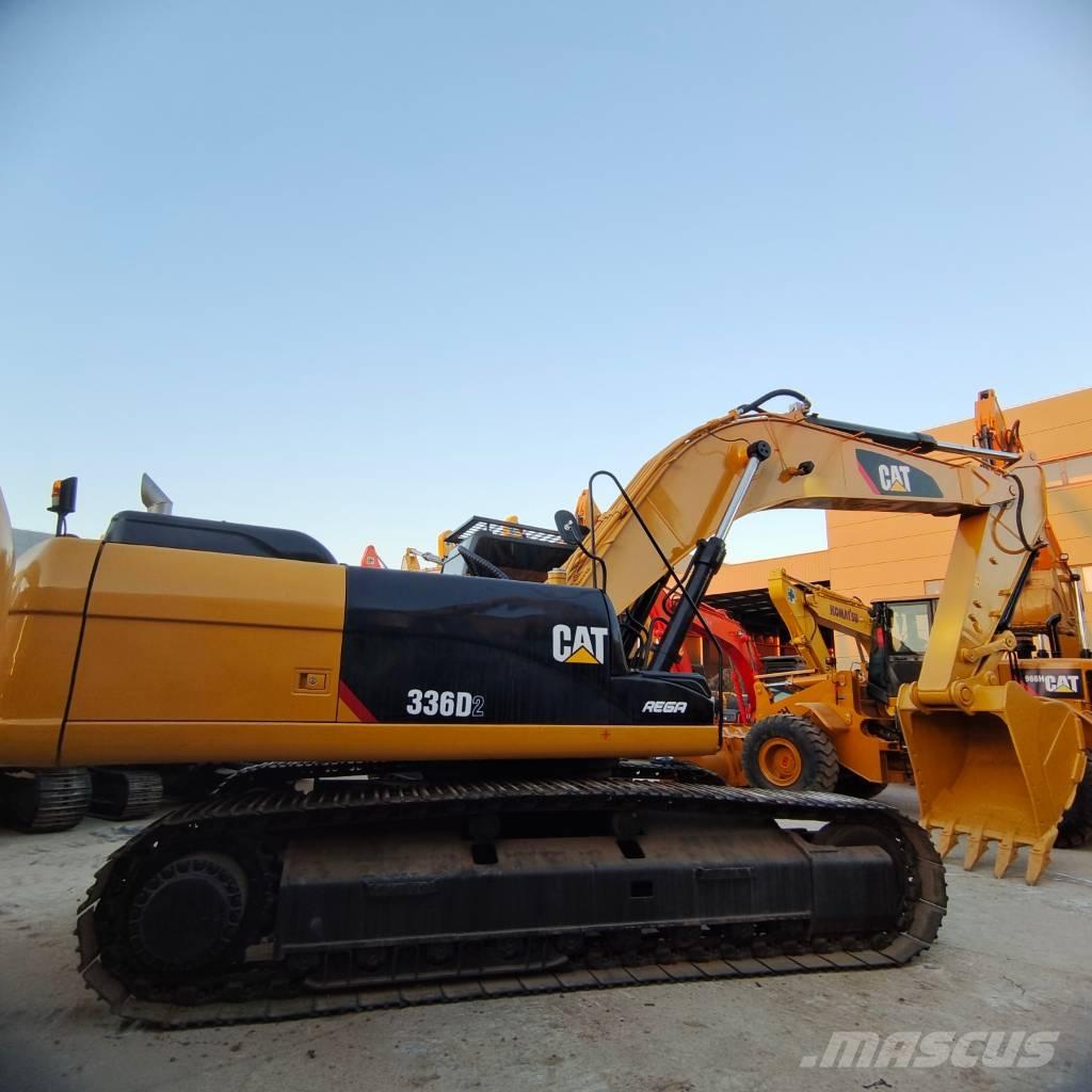 CAT 336 D2 履带挖掘机