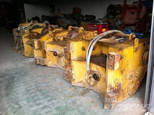 CAT 58PS & 58N winches 其他组件
