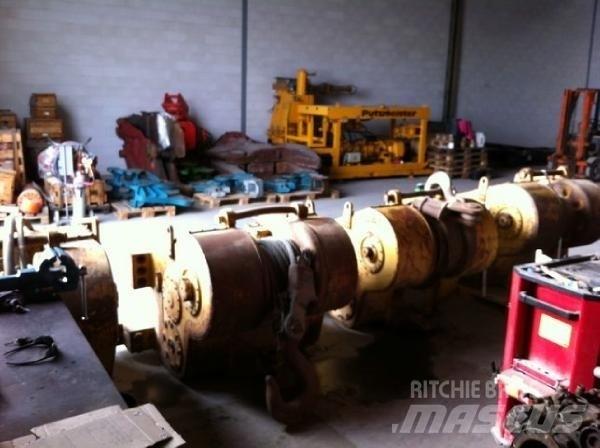 CAT 58PS & 58N winches 其他组件