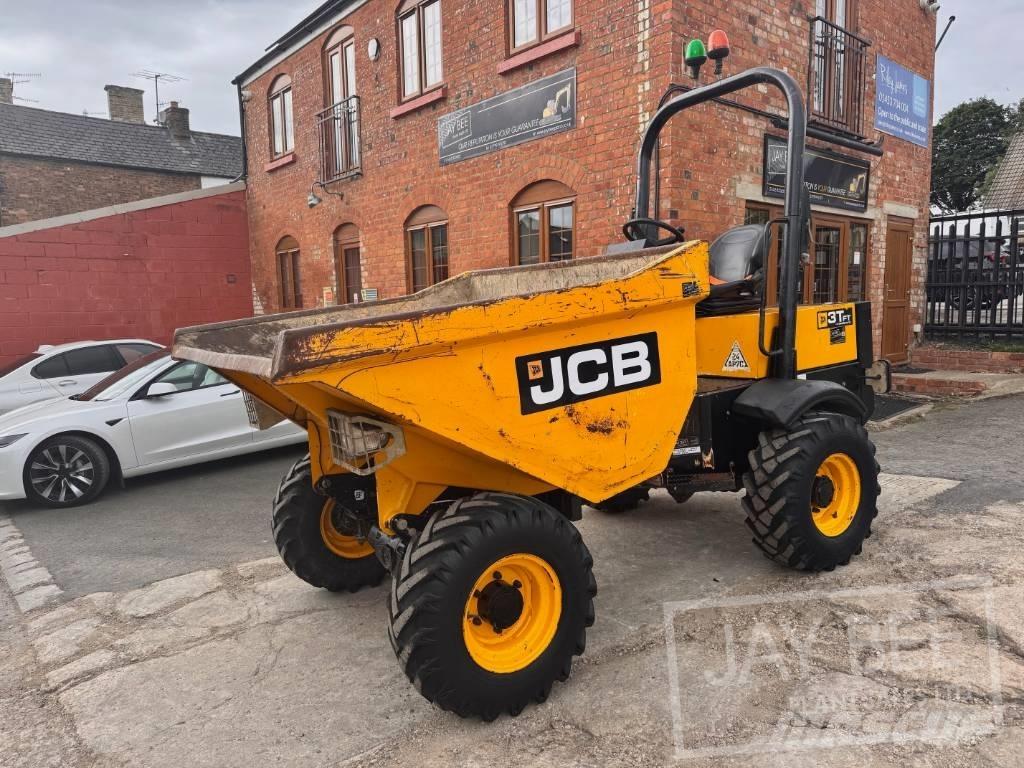 JCB 3TFTH 翻斗车\公路型自卸车