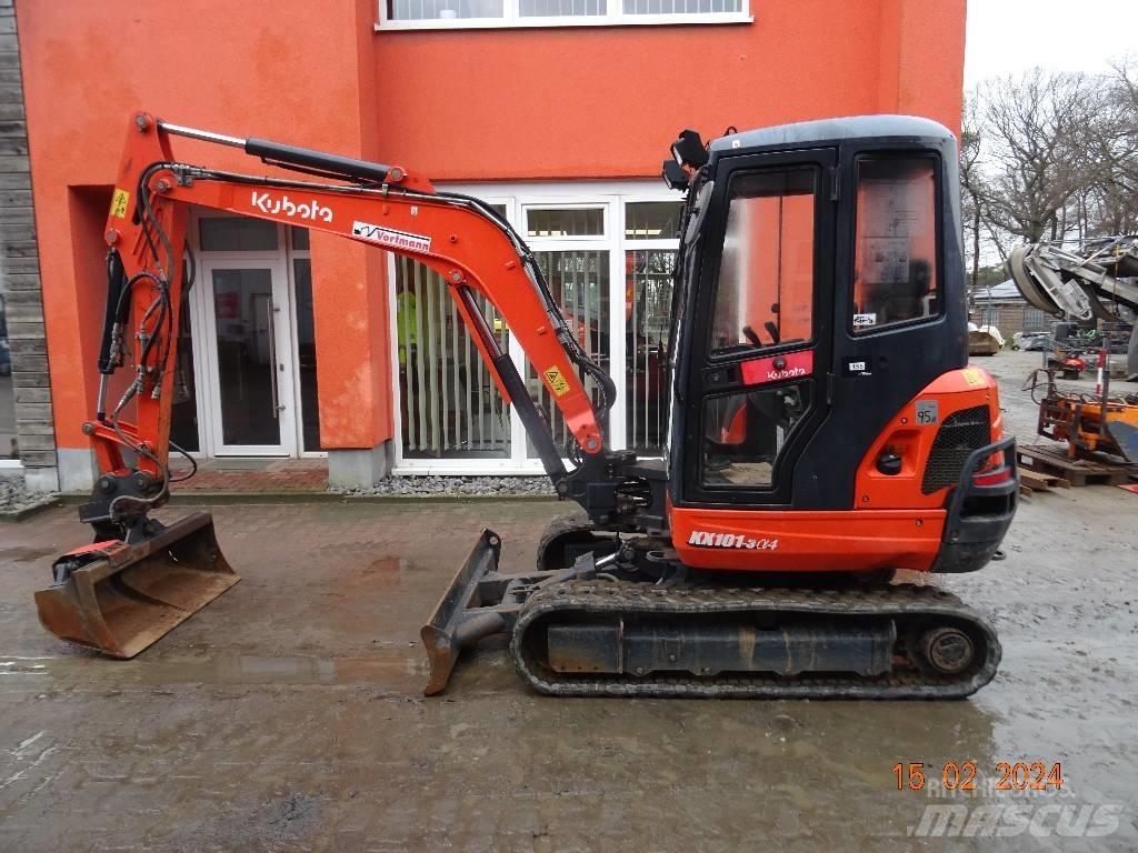 Kubota 101-3 小型挖掘机