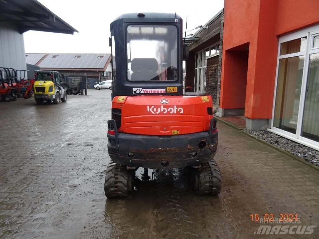 Kubota 101-3 小型挖掘机