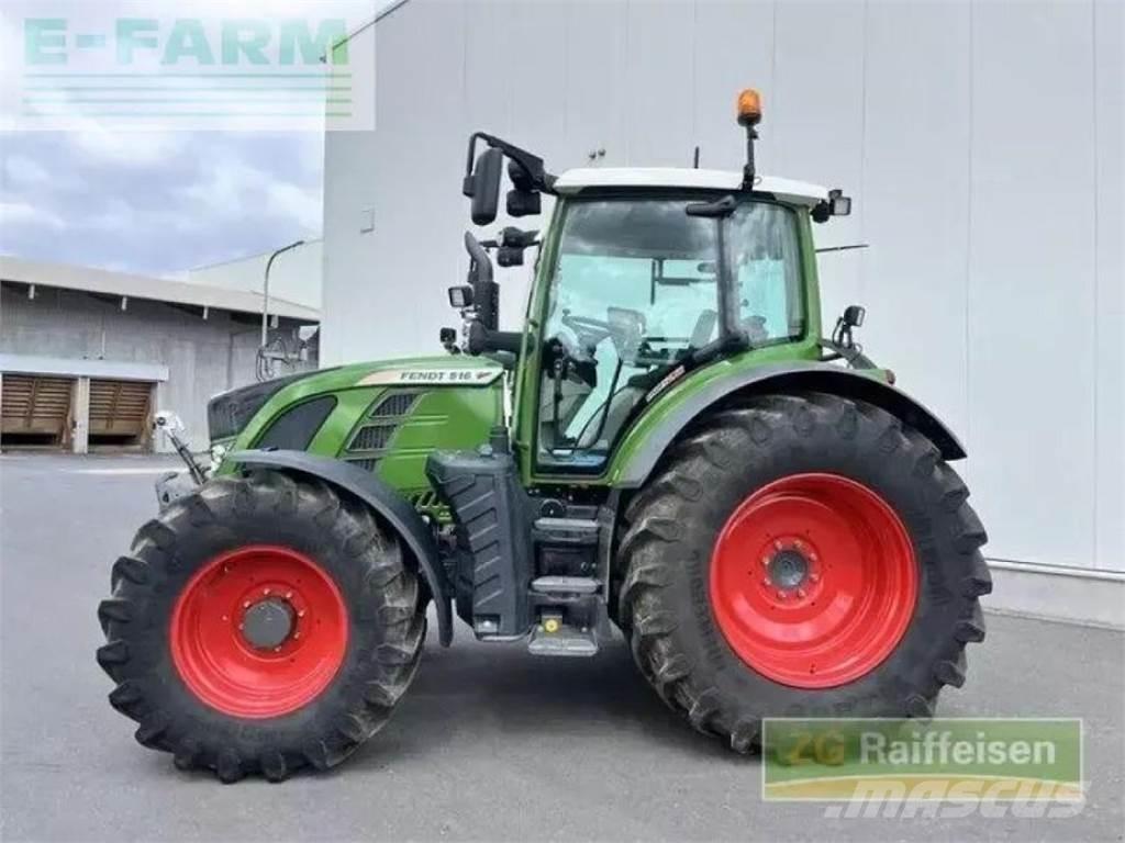 Fendt 516 s4 拖拉机/农用车