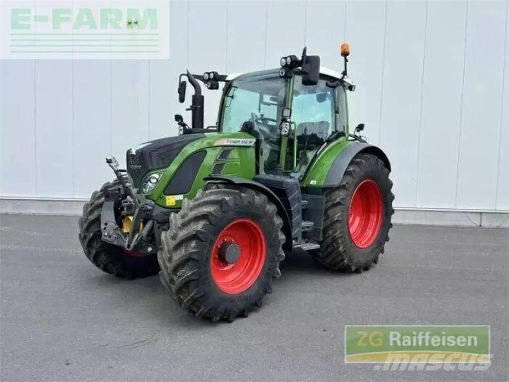 Fendt 516 s4 拖拉机/农用车