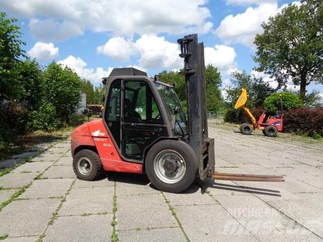 Manitou MSI 35 越野叉车|叉装车