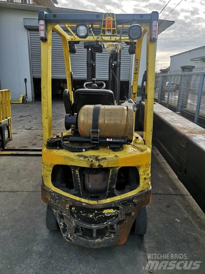 Hyster H 1.6 FT 天然气叉车