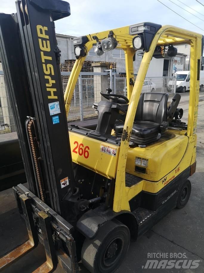Hyster H 1.6 FT 天然气叉车