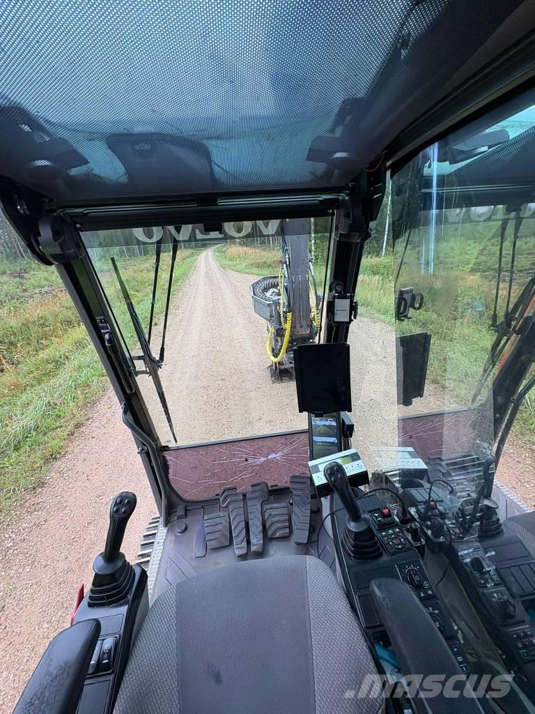 Volvo EC140ELM 履带挖掘机