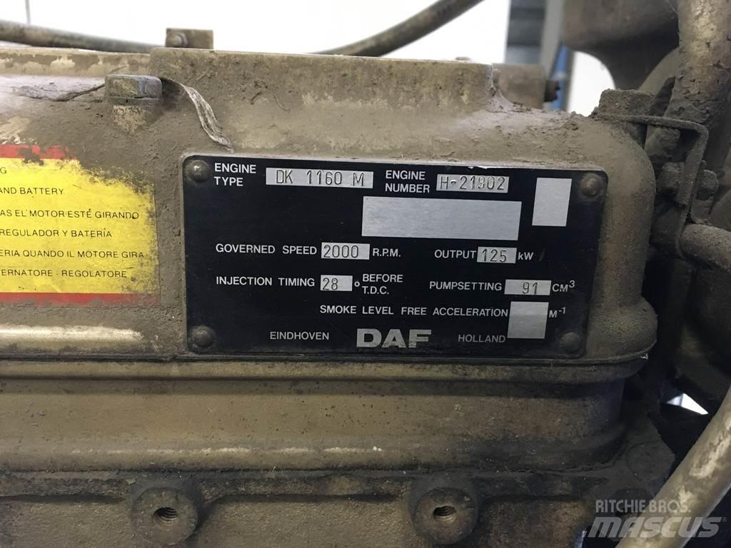 DAF DK1160M USED 建筑机械-其他