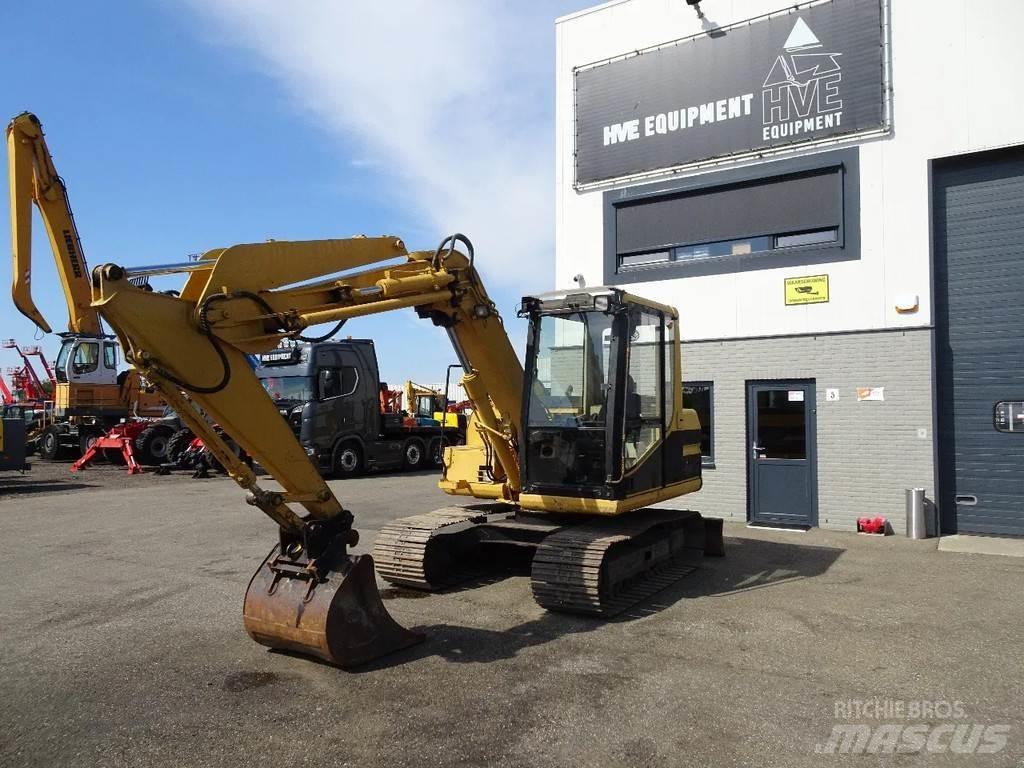 CAT 307 小型挖掘机