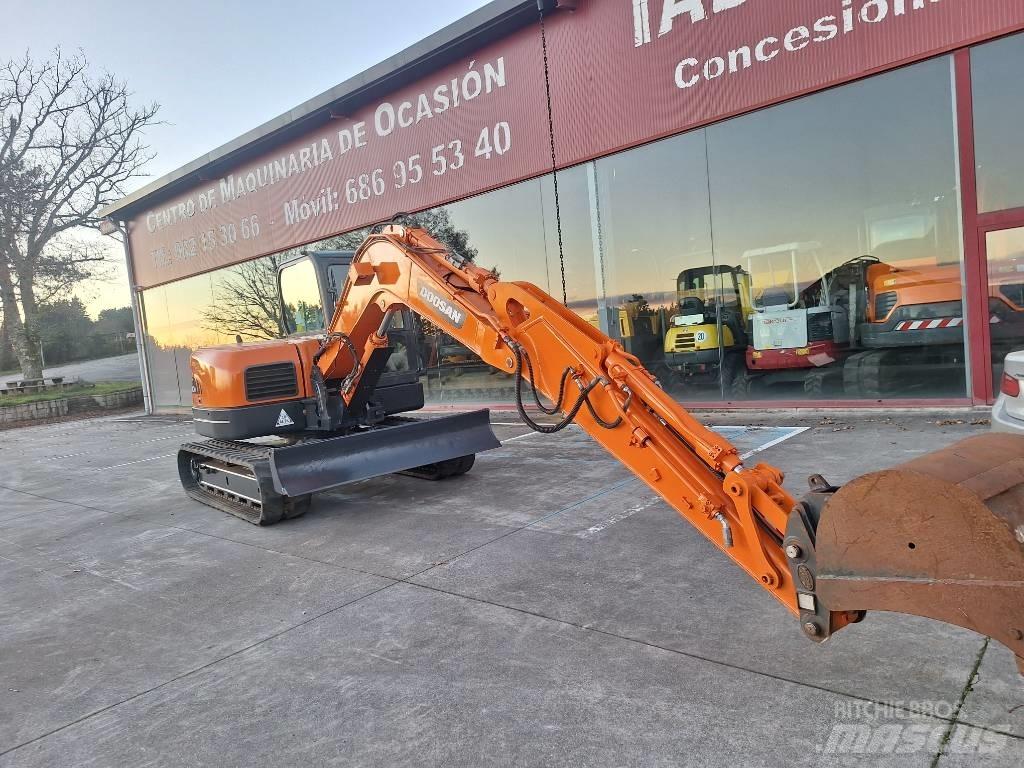 Doosan DX 80 R 中型挖掘机