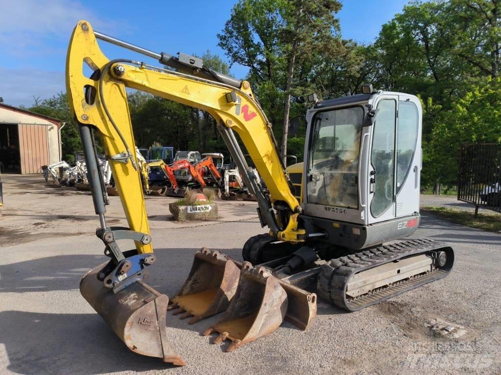 Wacker Neuson EZ 53 小型挖掘机
