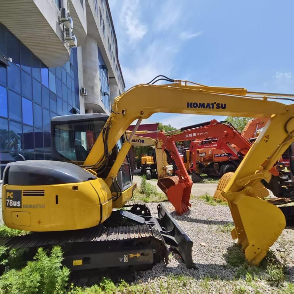 Komatsu pc78 履带挖掘机