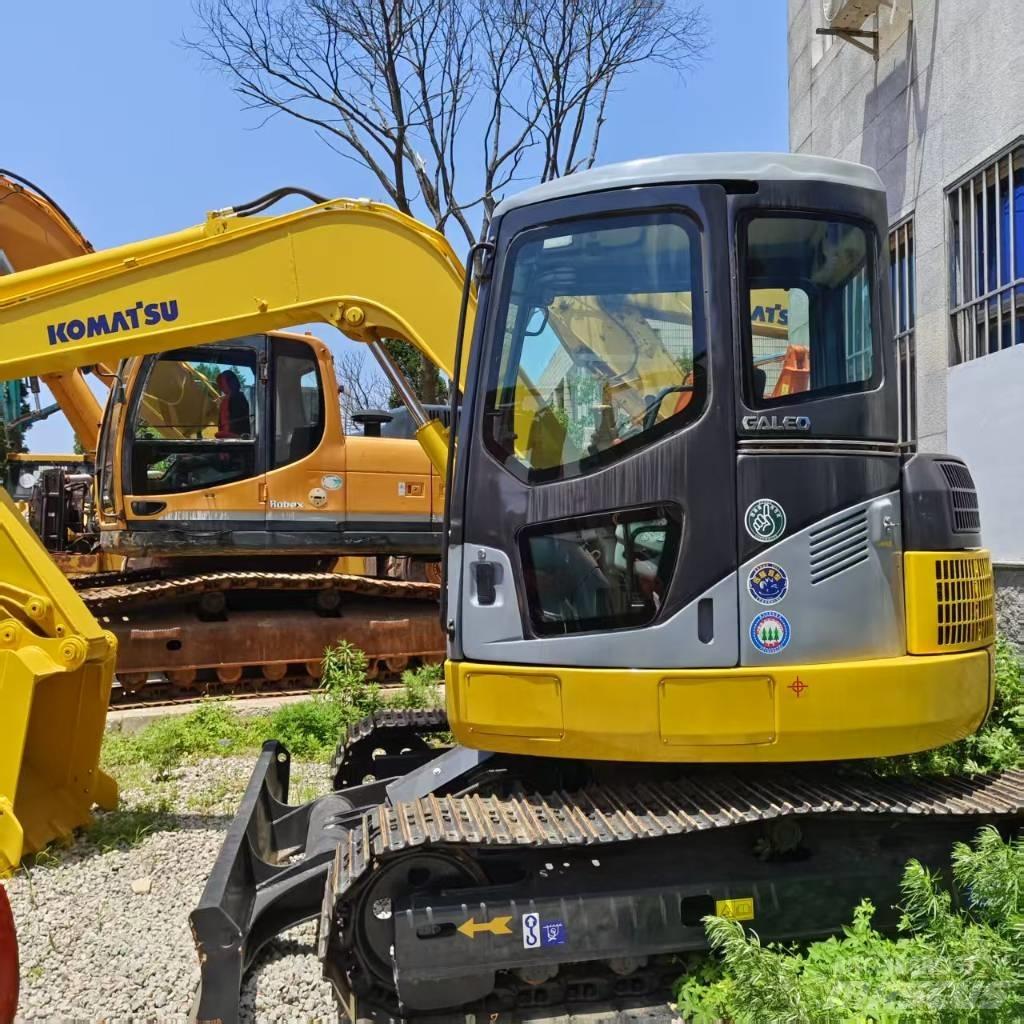 Komatsu pc78 履带挖掘机