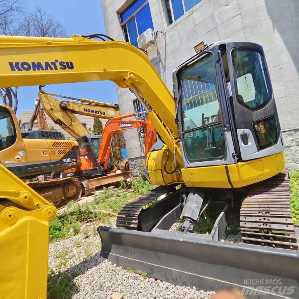 Komatsu pc78 履带挖掘机
