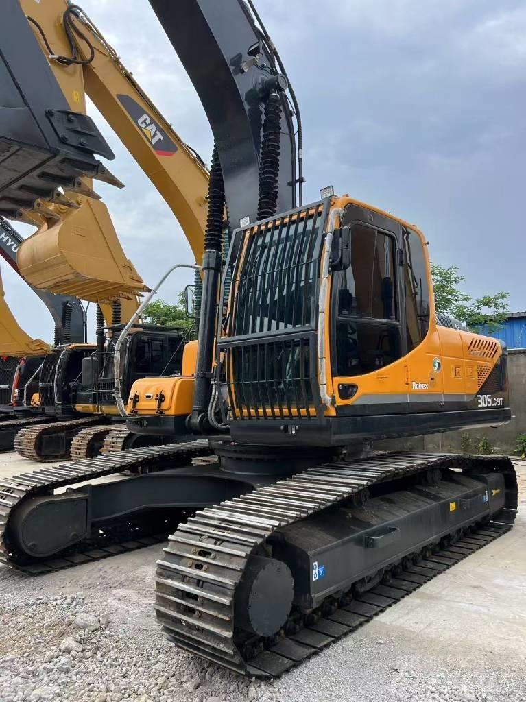 Hyundai R305LC-9T 履带挖掘机
