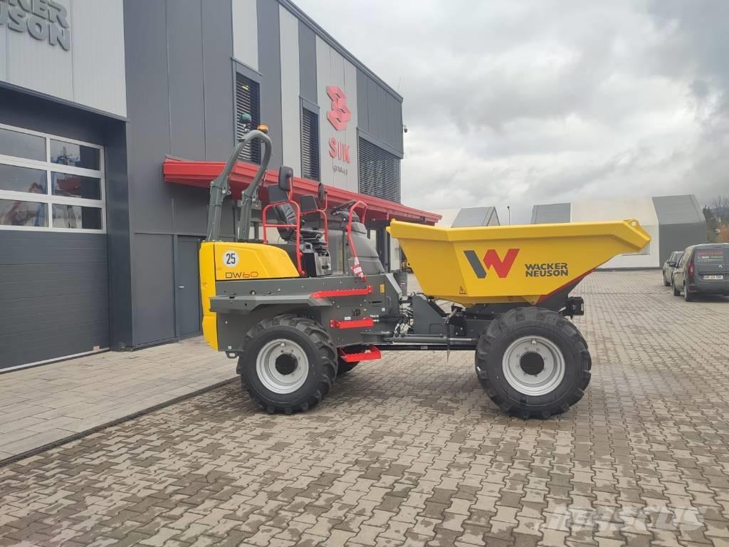 Wacker Neuson DW60-3 翻斗车\公路型自卸车