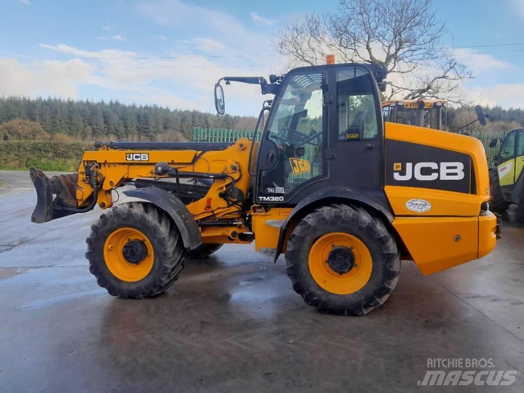 JCB TM 320 S 电动叉车
