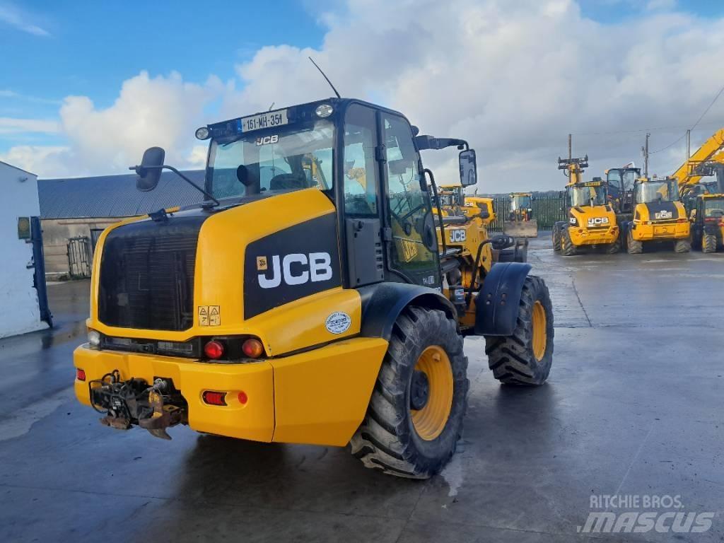 JCB TM 320 S 电动叉车