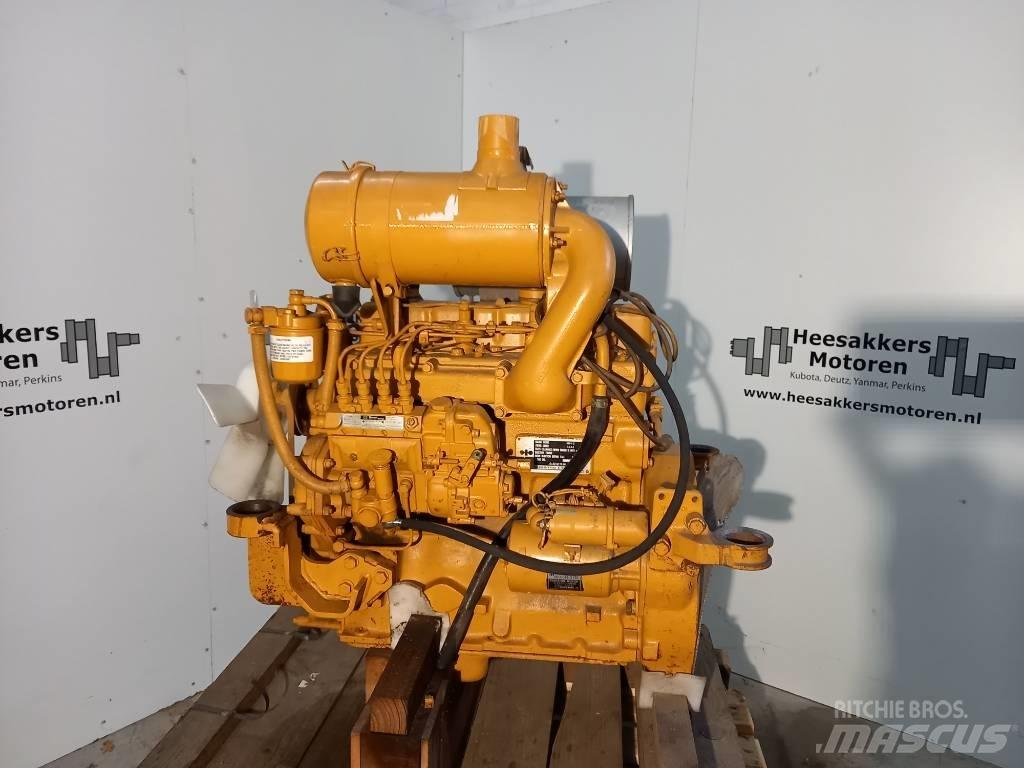Komatsu 4D94-2 发动机