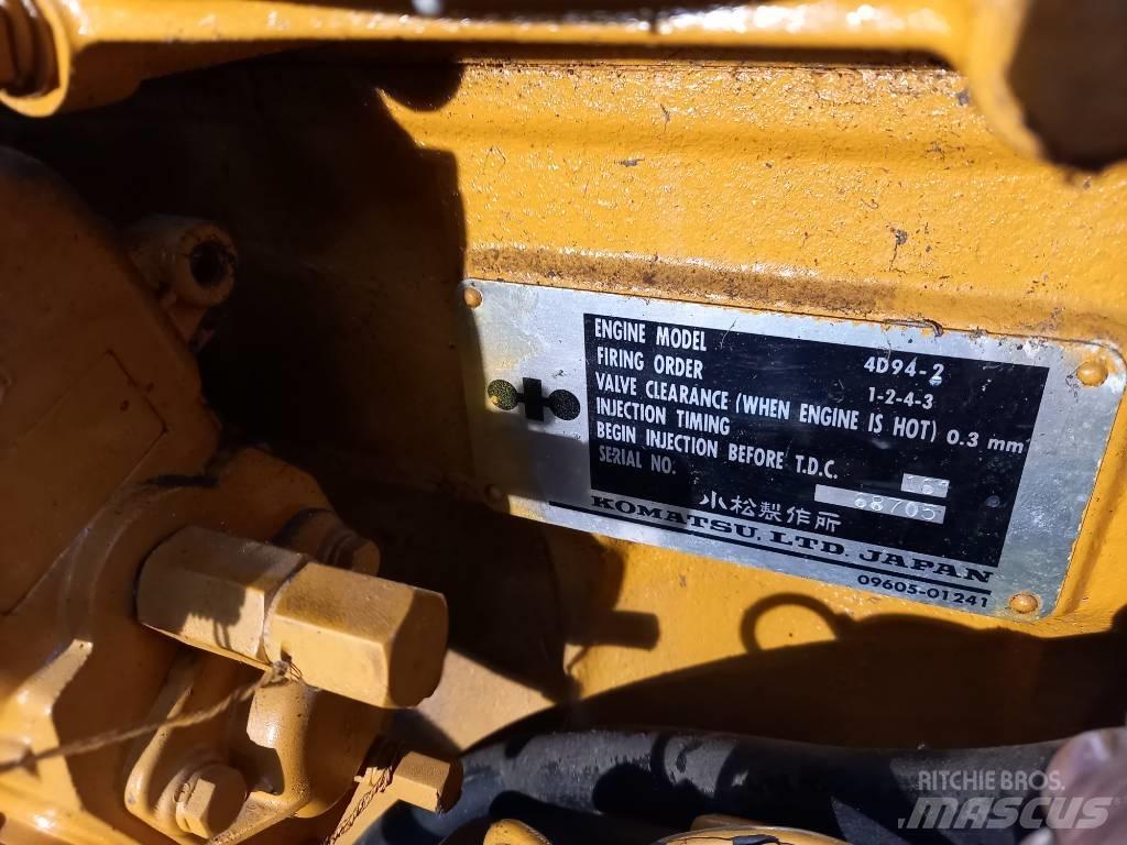 Komatsu 4D94-2 发动机