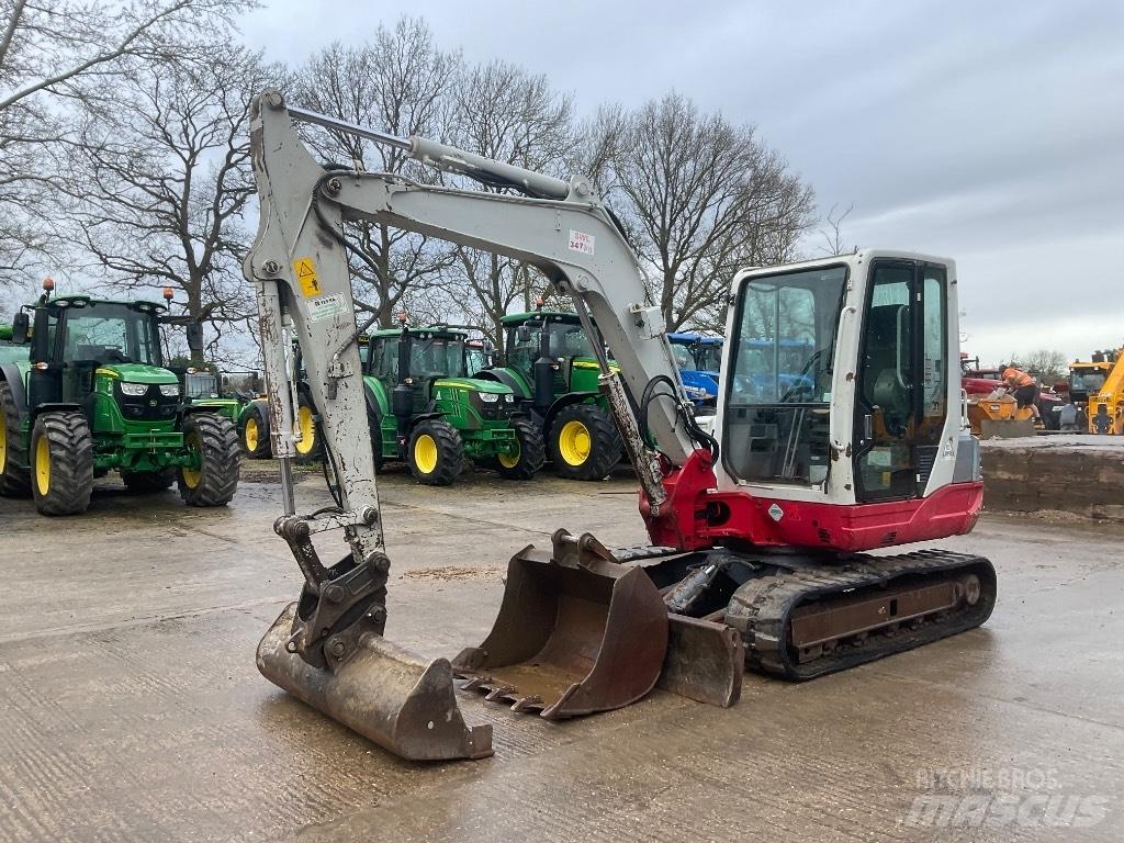 Takeuchi TB 250 小型挖掘机