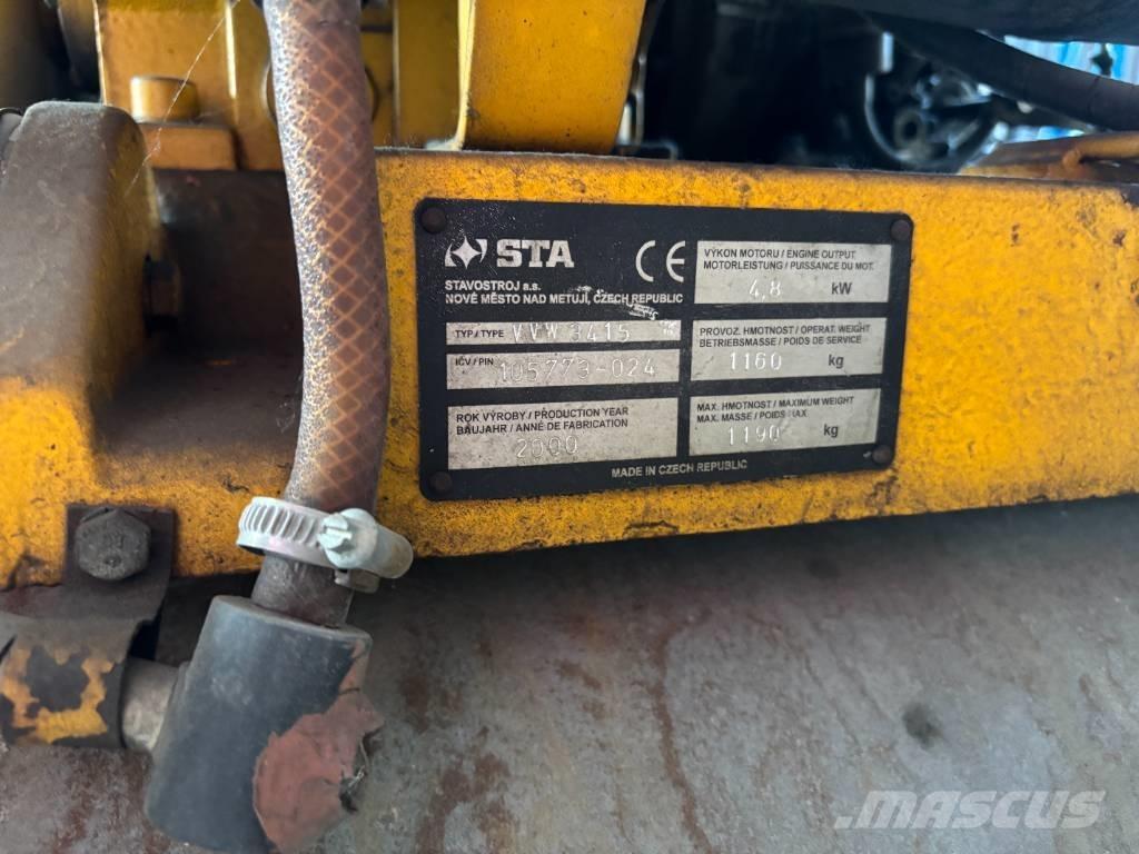 Stavostroj VVW3415 其他压路机