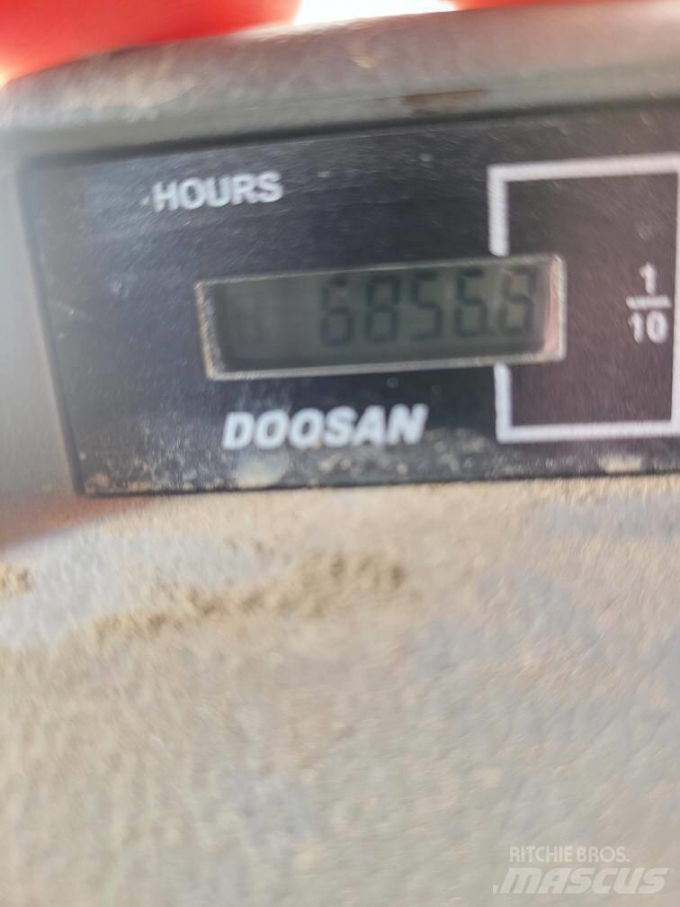 Doosan DX 180 LC 履带挖掘机
