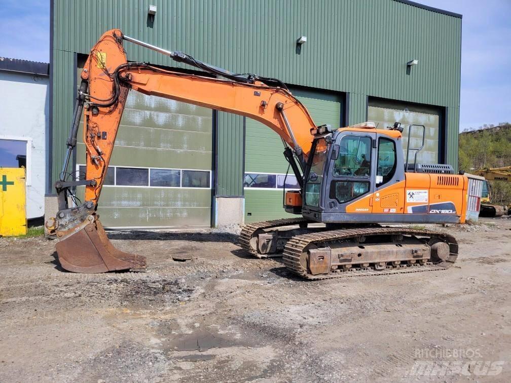 Doosan DX 180 LC 履带挖掘机