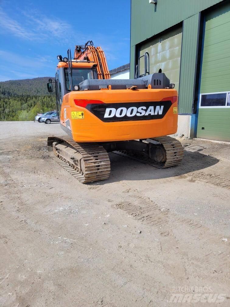 Doosan DX 180 LC 履带挖掘机