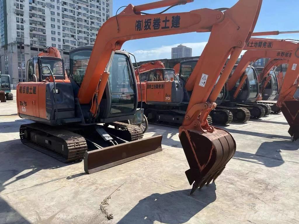Hitachi ZX 60 履带挖掘机