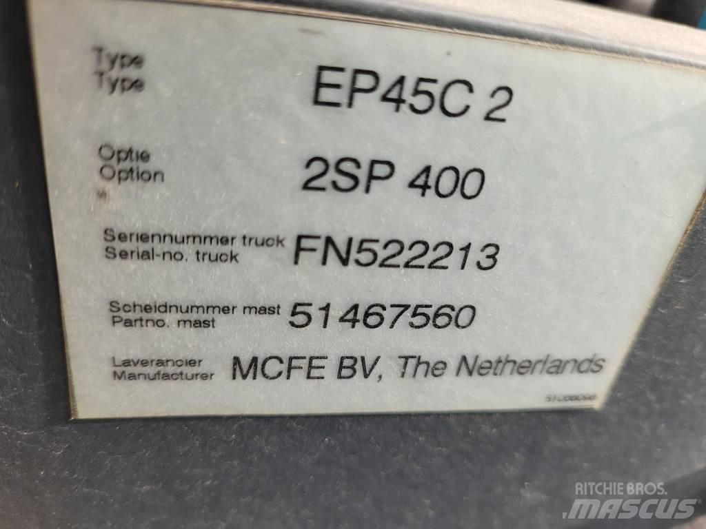 CAT EP45C2 电动叉车
