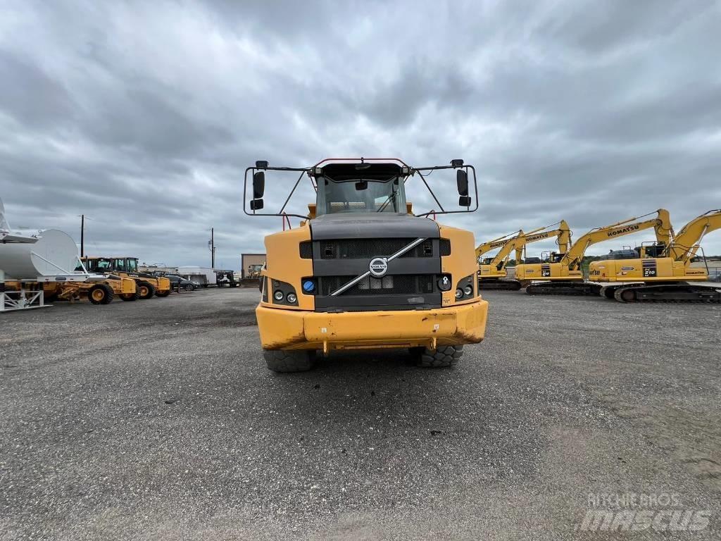 Volvo A40G 铰接式自卸车