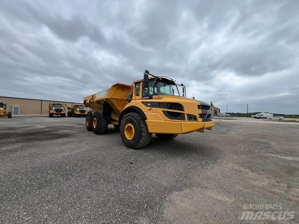 Volvo A40G 铰接式自卸车