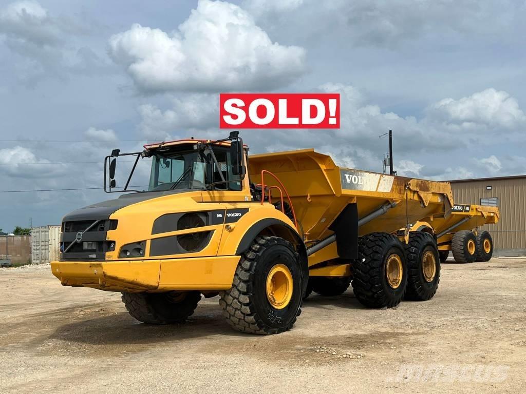 Volvo A40G 铰接式自卸车