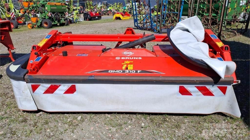Kuhn GMD 310 F 割草调节装置