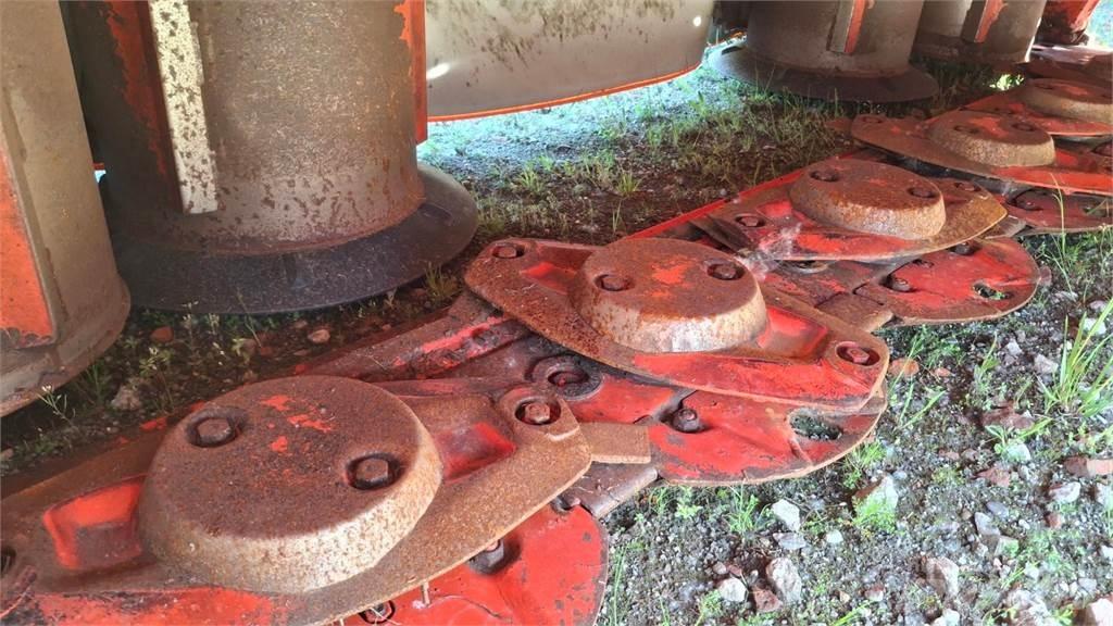 Kuhn GMD 310 F 割草调节装置