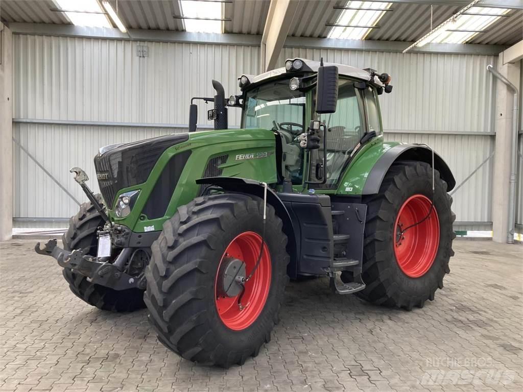 Fendt 933 Vario 拖拉机/农用车