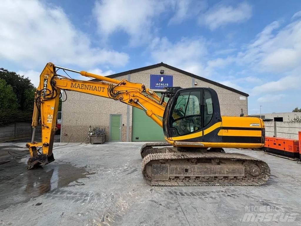 JCB JS160LC 履带挖掘机