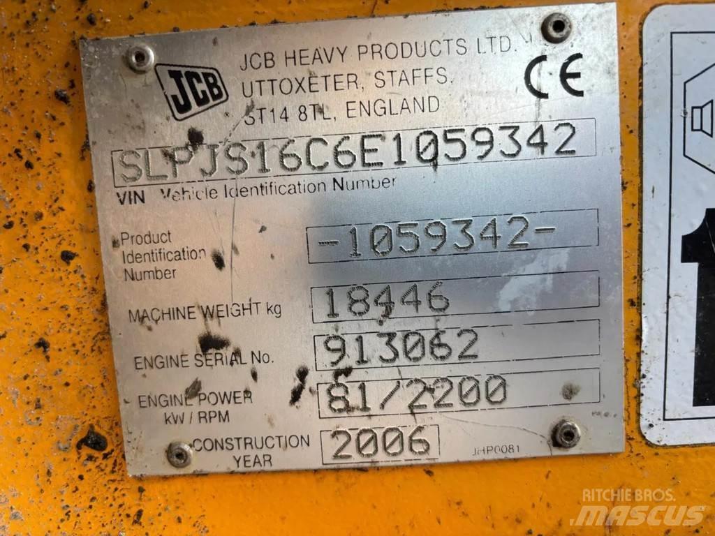 JCB JS160LC 履带挖掘机